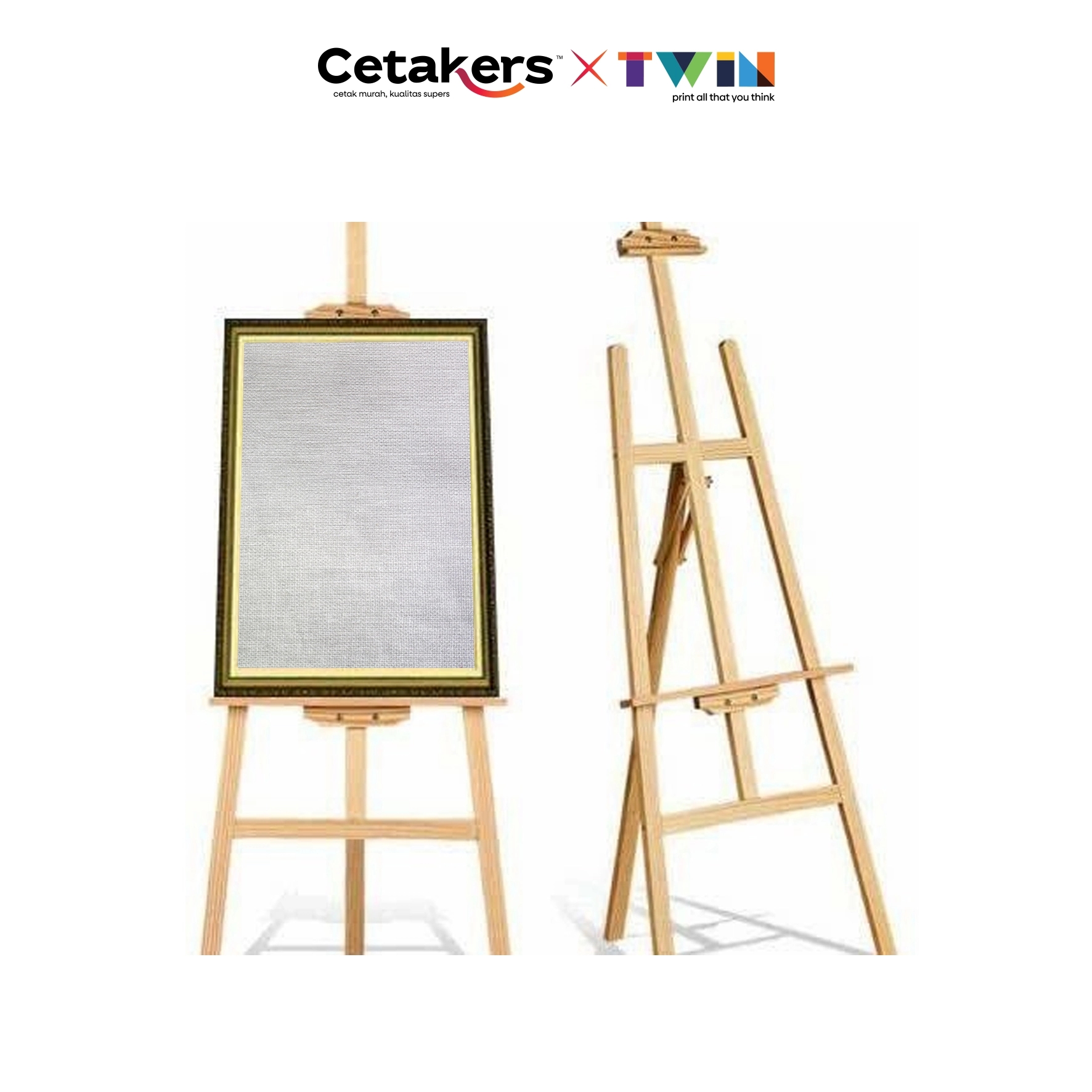 Standing Frame Besar 150 x 60 cm