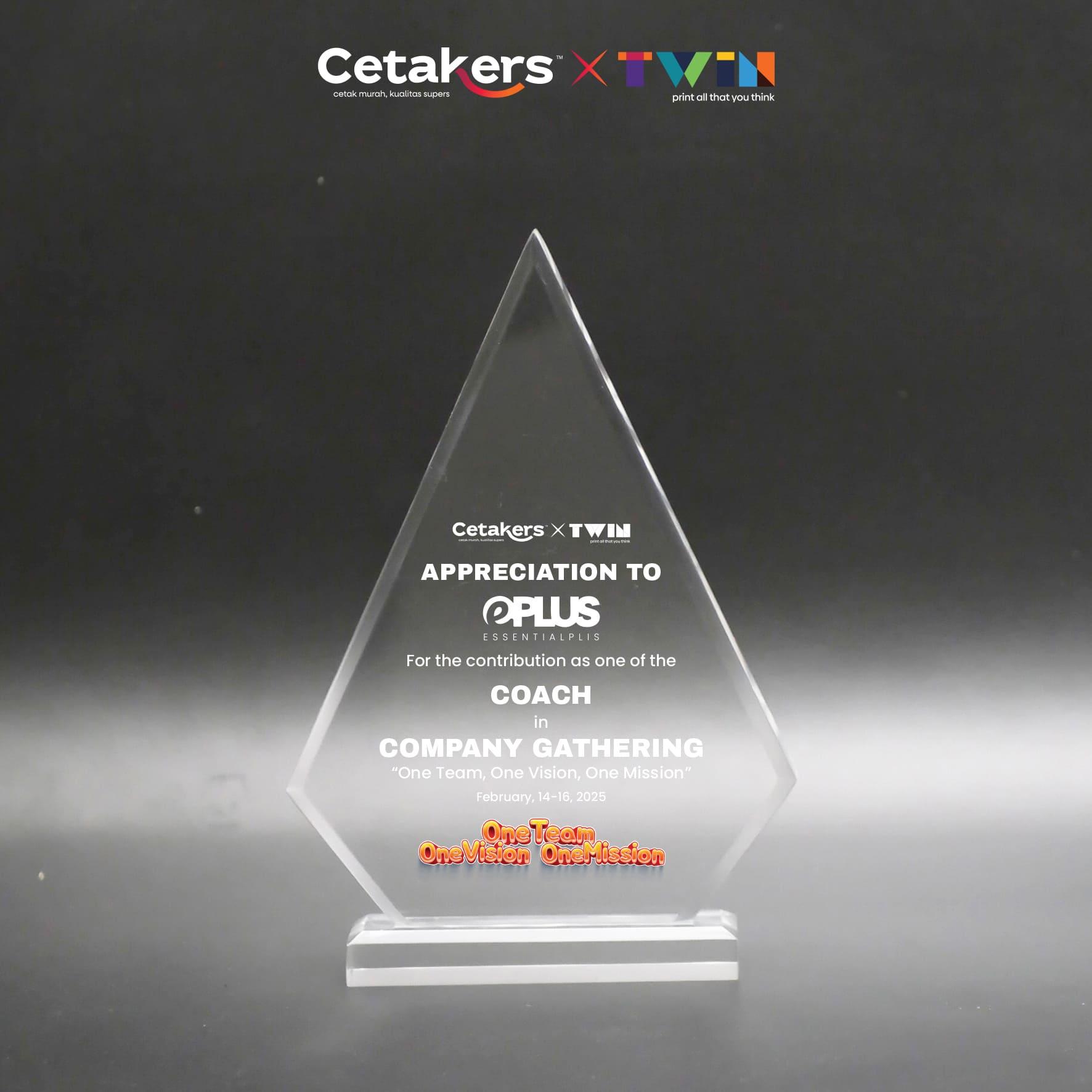 Plakat Akrilik - Segitiga - PA-03