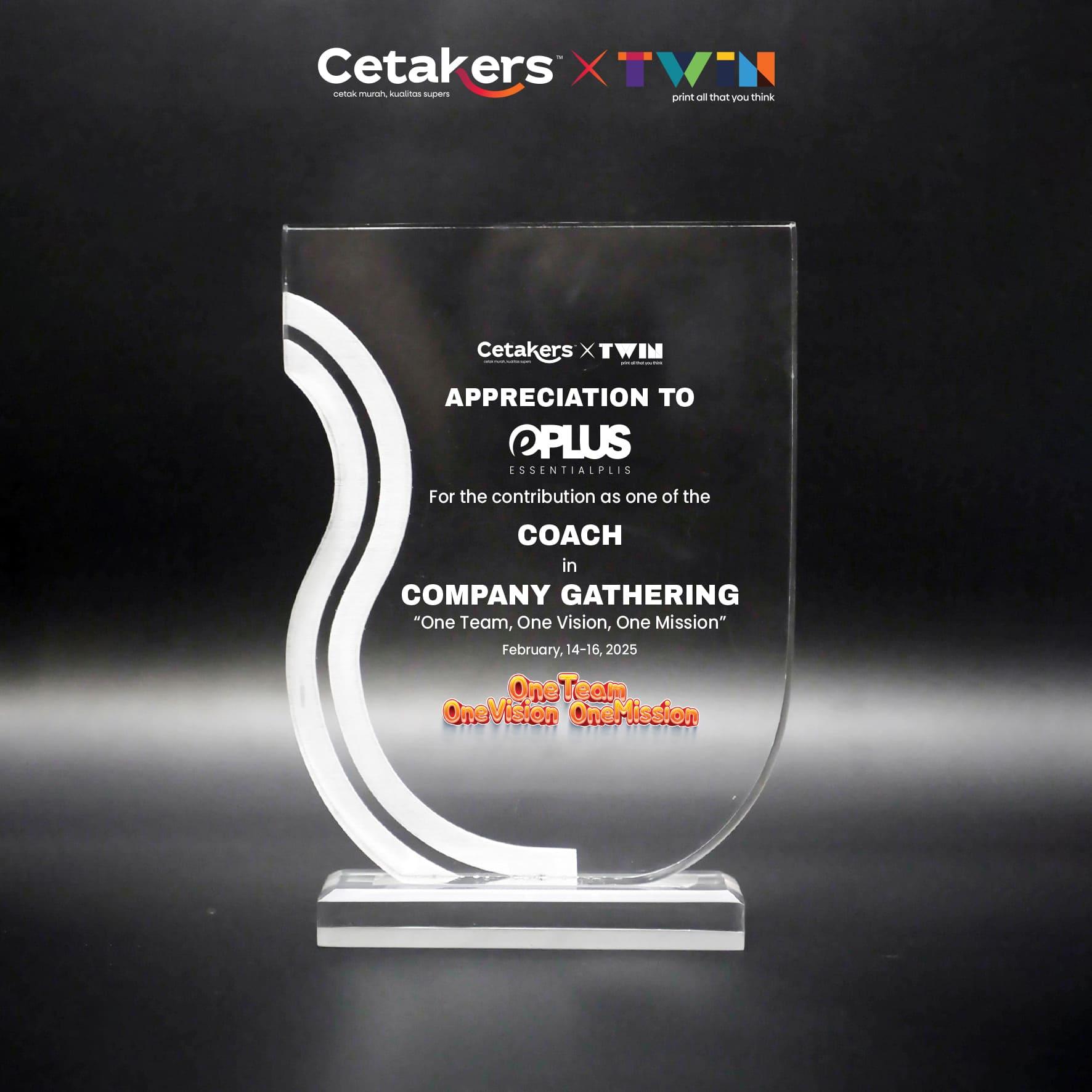 Plakat Akrilik - Custom - PA-14