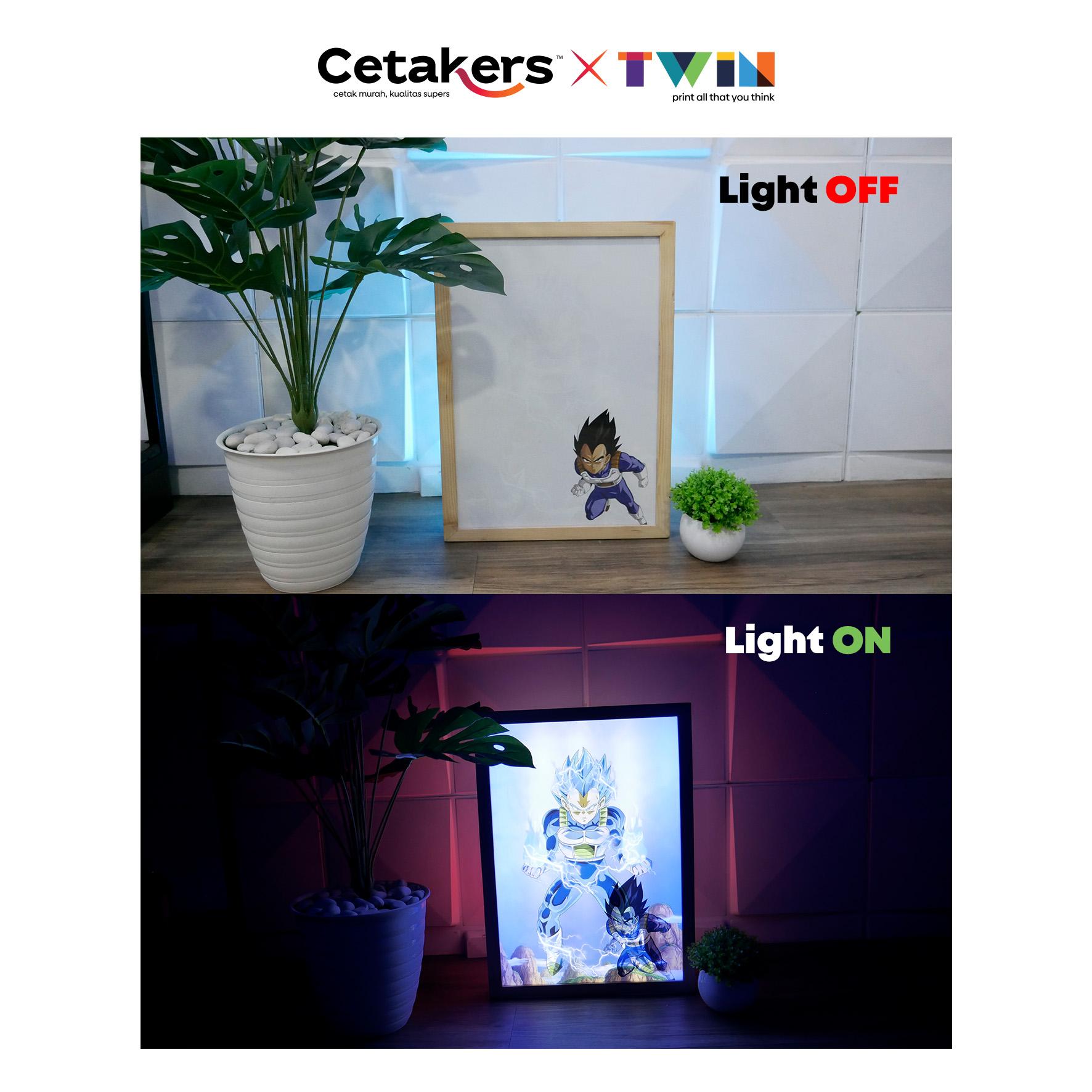 Light Painting Art A4