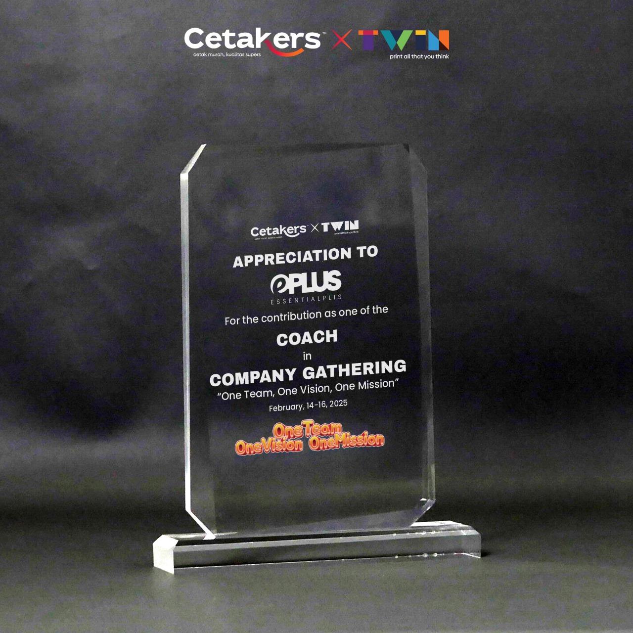 Plakat Akrilik - Custom - PA-07