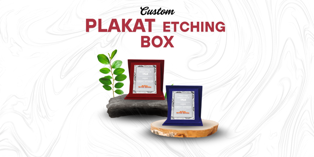 Custom Plakat Etching Box Eksklusif Hanya di Cetakers