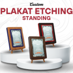 Kelebihan Plakat Etching Standing Dibanding Plakat Biasa