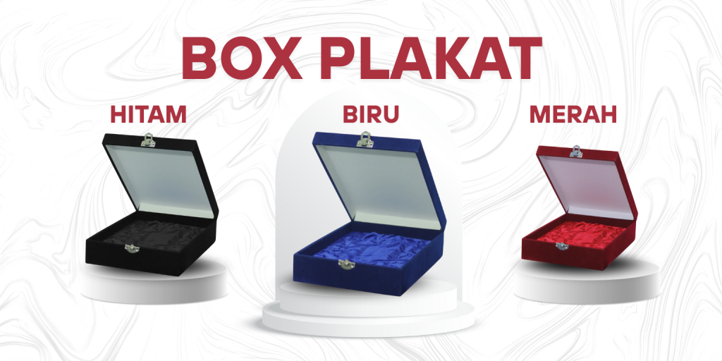 Ingin Plakat Anda Terlihat Lebih Mewah? Gunakan Box Plakat Premium!