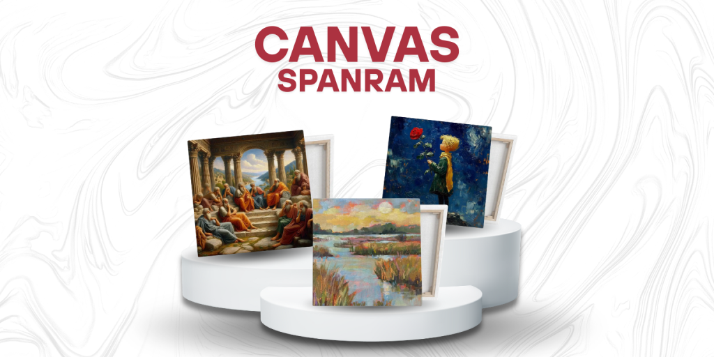 Jenis dan Ukuran Canvas Spanram Terbaik