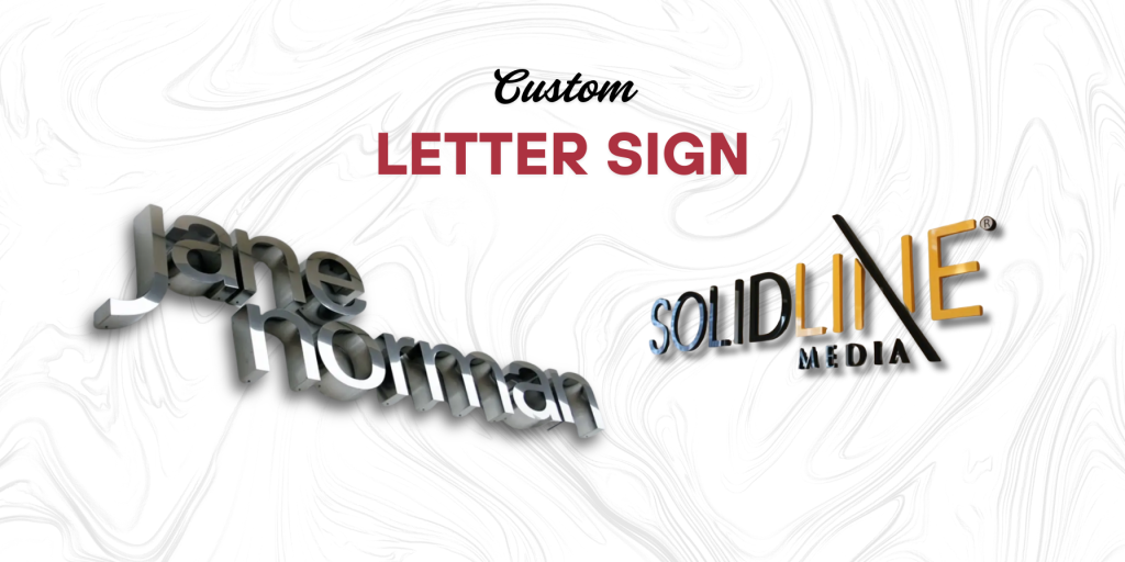 Letter Sign: Kenapa Letter Sign Menjadi Pilihan Utama untuk Branding Bisnis Modern