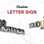 Letter Sign: Kenapa Letter Sign Menjadi Pilihan Utama untuk Branding Bisnis Modern