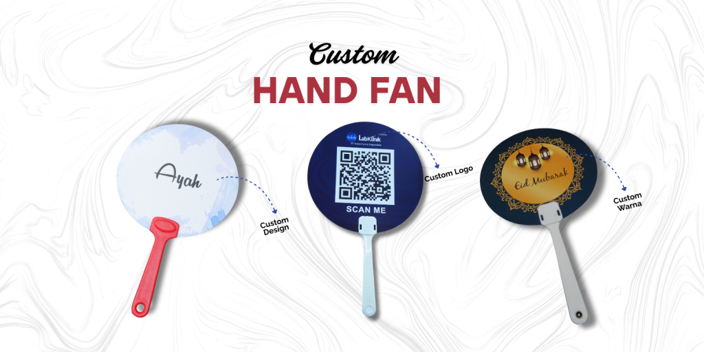 Kenapa Brand Perlu Hand Fan Custom Saat Event Outdoor?